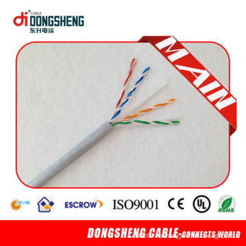 Cable caliente del LAN UTP / FTP / SFTP CAT5e CAT6 de la venta caliente